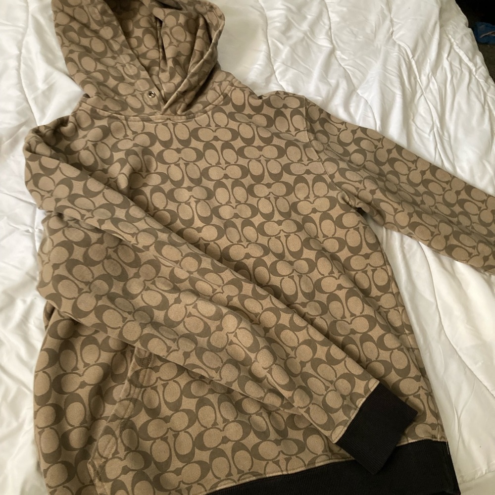 Coach sweater